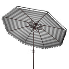 Parapluie rond à manivelle SAFAVIEH Outdoor Jaylee 11 pieds