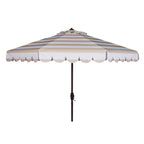 Parapluie rond à manivelle SAFAVIEH Outdoor Jaylee 11 pieds