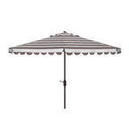 Parapluie rond à manivelle SAFAVIEH Outdoor Jaylee 11 pieds