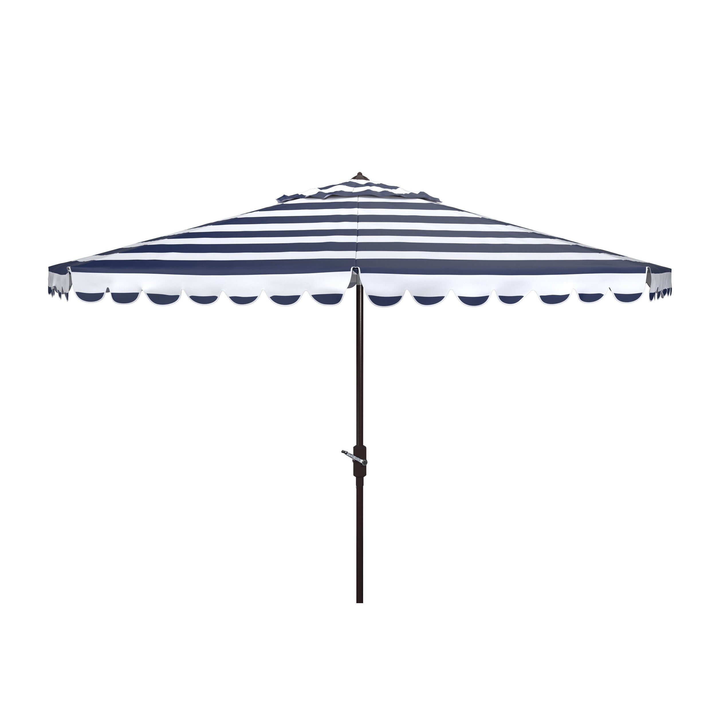 Parapluie rond à manivelle SAFAVIEH Outdoor Jaylee 11 pieds