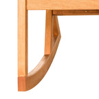 Chaise à bascule d'extérieur Makaila de SAFAVIEH avec coussin - 26 L x 31 P x 38 H