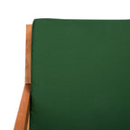 Chaise à bascule d'extérieur Makaila de SAFAVIEH avec coussin - 26 L x 31 P x 38 H