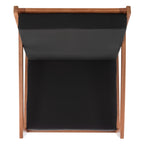 Chaise à bascule d'extérieur Makaila de SAFAVIEH avec coussin - 26 L x 31 P x 38 H