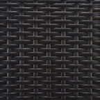 Lit de repos d'extérieur SAFAVIEH Taniyah en osier avec oreiller et coussins - 53 L x 28 P x 62 H