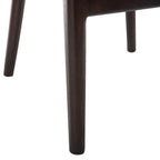 Tabouret de bar en rotin SAFAVIEH Virona de 76 cm (22,3 po l x 20,5 po l x 39 po H)
