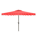 Parasol d'extérieur rectangulaire SAFAVIEH Zariah 6'x10' avec cantonnière