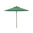Parasol d'extérieur en bois SAFAVIEH Zlatana de 2,7 m
