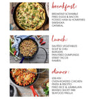 Poêle quotidienne en fonte STAUB de 2,9 pintes avec couvercle en verre