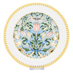 Service de table en porcelaine fine Morris Garden de STP Goods, 24 pièces pour 6 personnes