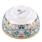 Service de table en porcelaine fine Morris Garden de STP Goods, 24 pièces pour 6 personnes