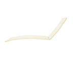 Ensemble de coussins d'extérieur Salem pour chaise longue - Coussins uniquement (lot de 2) par Christopher Knight Home - 79,25 L x 27,50 l x 1,50 H