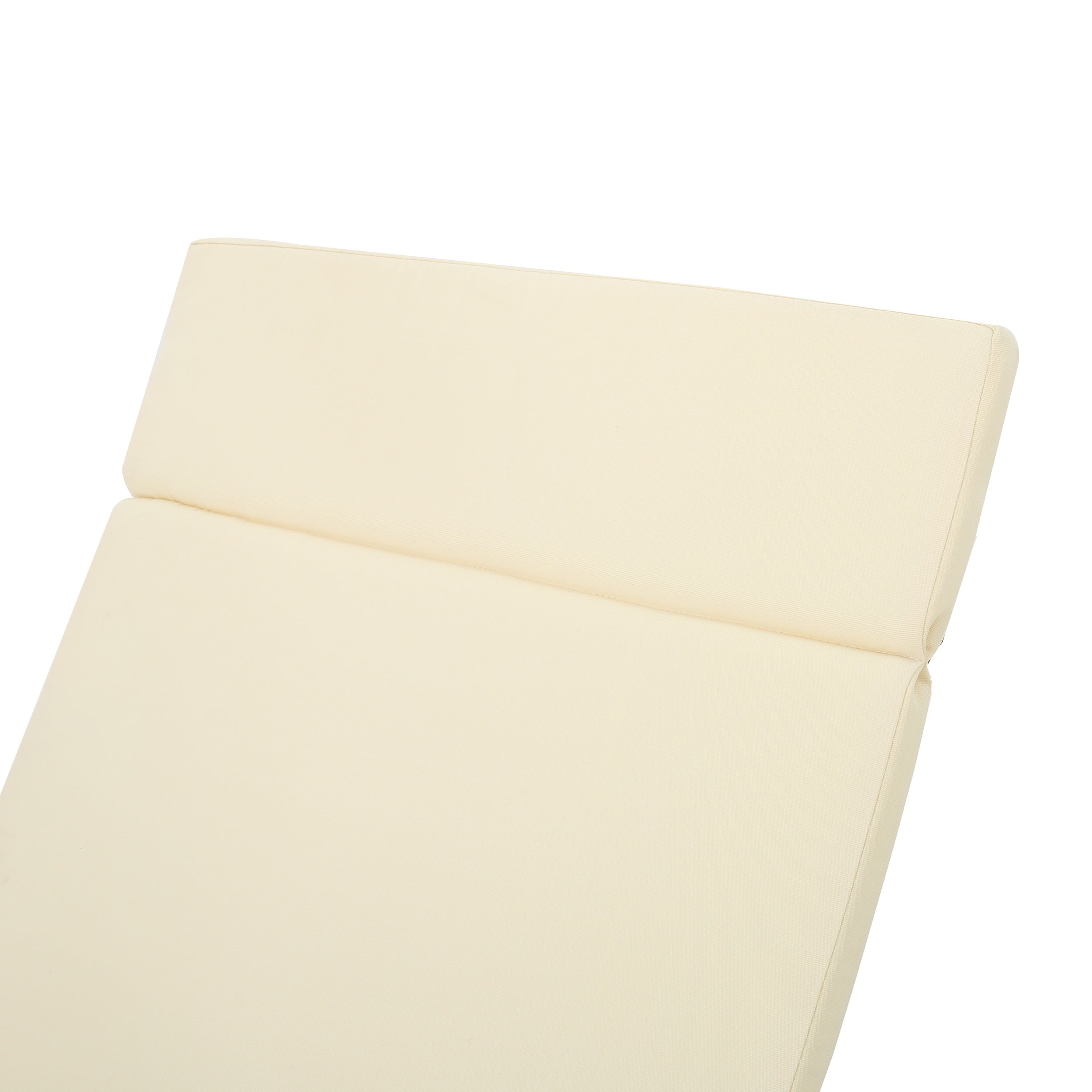 Ensemble de coussins d'extérieur Salem pour chaise longue - Coussins uniquement (lot de 2) par Christopher Knight Home - 79,25 L x 27,50 l x 1,50 H