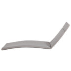 Ensemble de coussins d'extérieur Salem pour chaise longue - Coussins uniquement (lot de 2) par Christopher Knight Home - 79,25 L x 27,50 l x 1,50 H