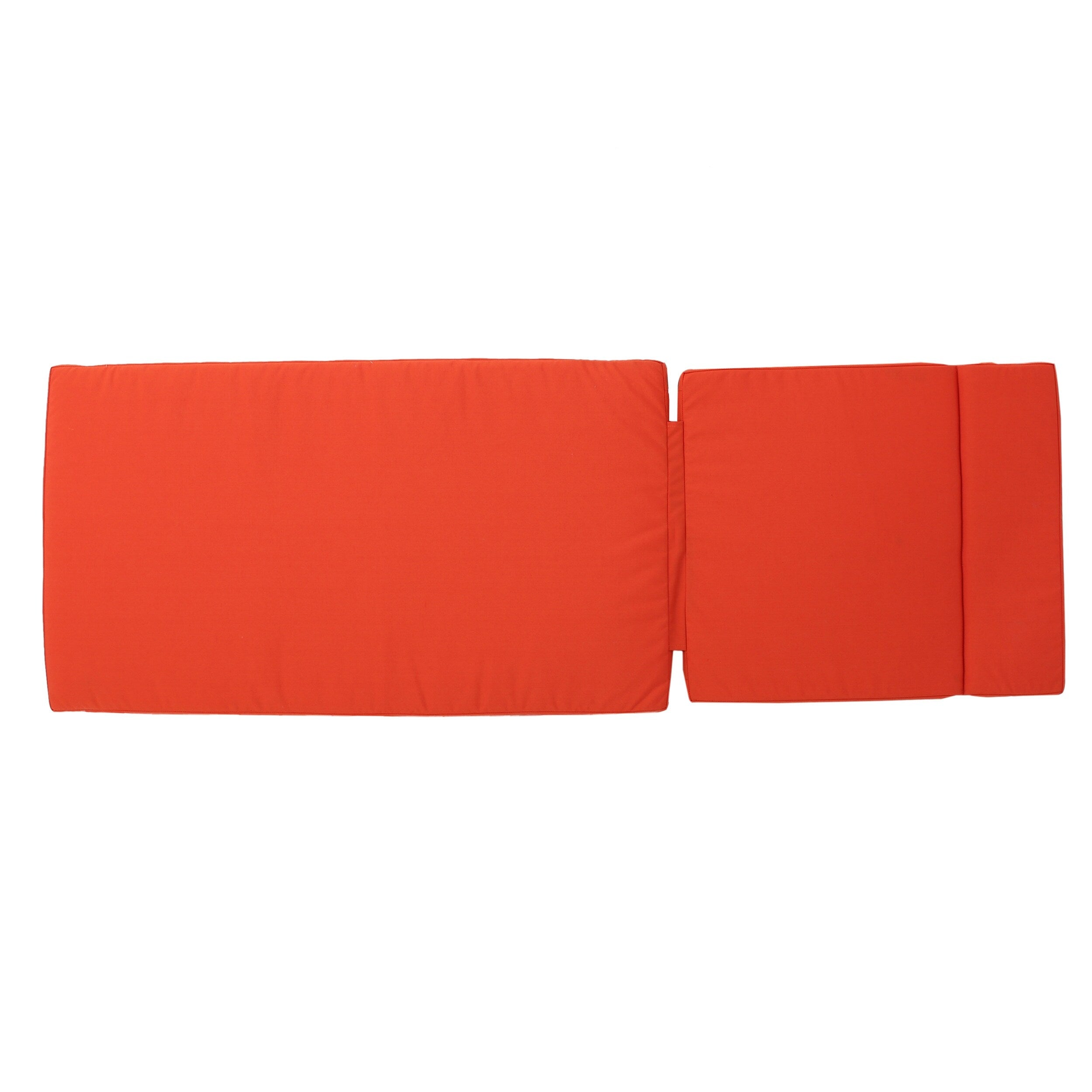 Ensemble de coussins d'extérieur Salem pour chaise longue - Coussins uniquement (lot de 2) par Christopher Knight Home - 79,25 L x 27,50 l x 1,50 H