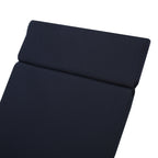 Ensemble de coussins d'extérieur Salem pour chaise longue - Coussins uniquement (lot de 2) par Christopher Knight Home - 79,25 L x 27,50 l x 1,50 H