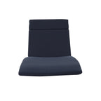 Ensemble de coussins d'extérieur Salem pour chaise longue - Coussins uniquement (lot de 2) par Christopher Knight Home - 79,25 L x 27,50 l x 1,50 H