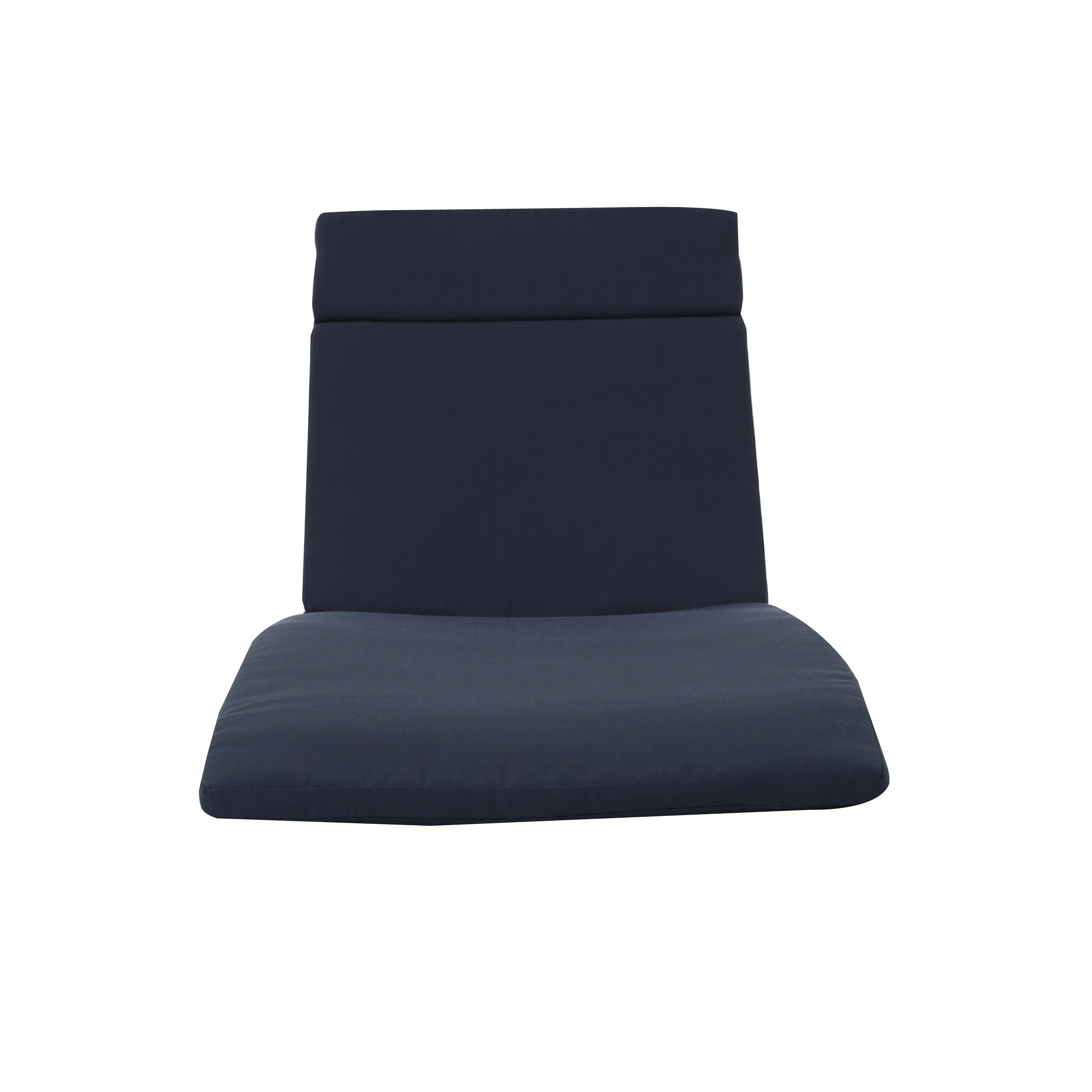 Ensemble de coussins d'extérieur Salem pour chaise longue - Coussins uniquement (lot de 2) par Christopher Knight Home - 79,25 L x 27,50 l x 1,50 H