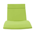 Ensemble de coussins d'extérieur Salem pour chaise longue - Coussins uniquement (lot de 2) par Christopher Knight Home - 79,25 L x 27,50 l x 1,50 H