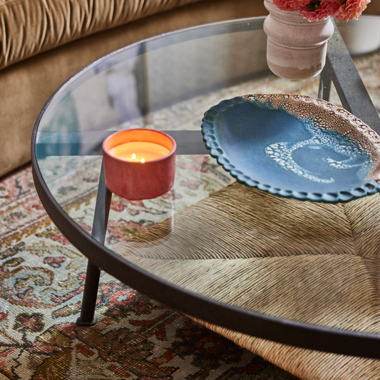 Table basse ronde Canyon