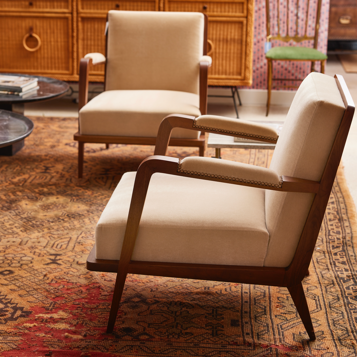 Fauteuil Beekman