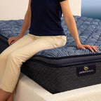Matelas Serta Perfect Sleeper Oasis Sleep 14,5 ferme à plateau-coussin
