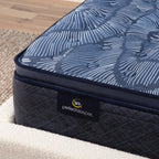 Matelas Serta Perfect Sleeper Oasis Sleep 14,5 à plateau-coussin moyen