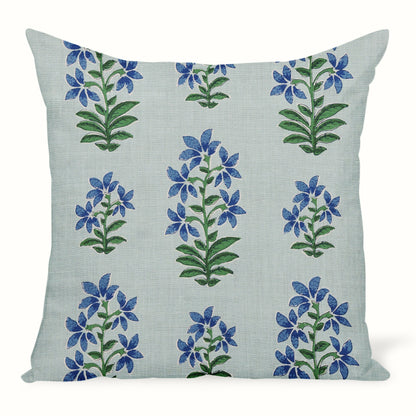 Peter Dunham Textiles Shani en bleu/océan 