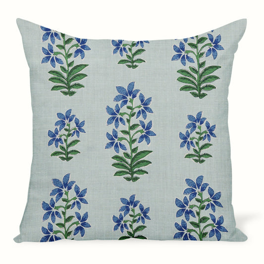 Peter Dunham Textiles Shani en bleu/océan 