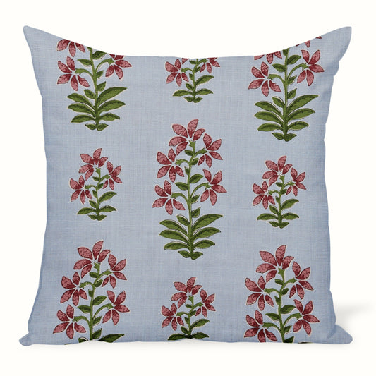 Peter Dunham Textiles Shani en rose/ciel 