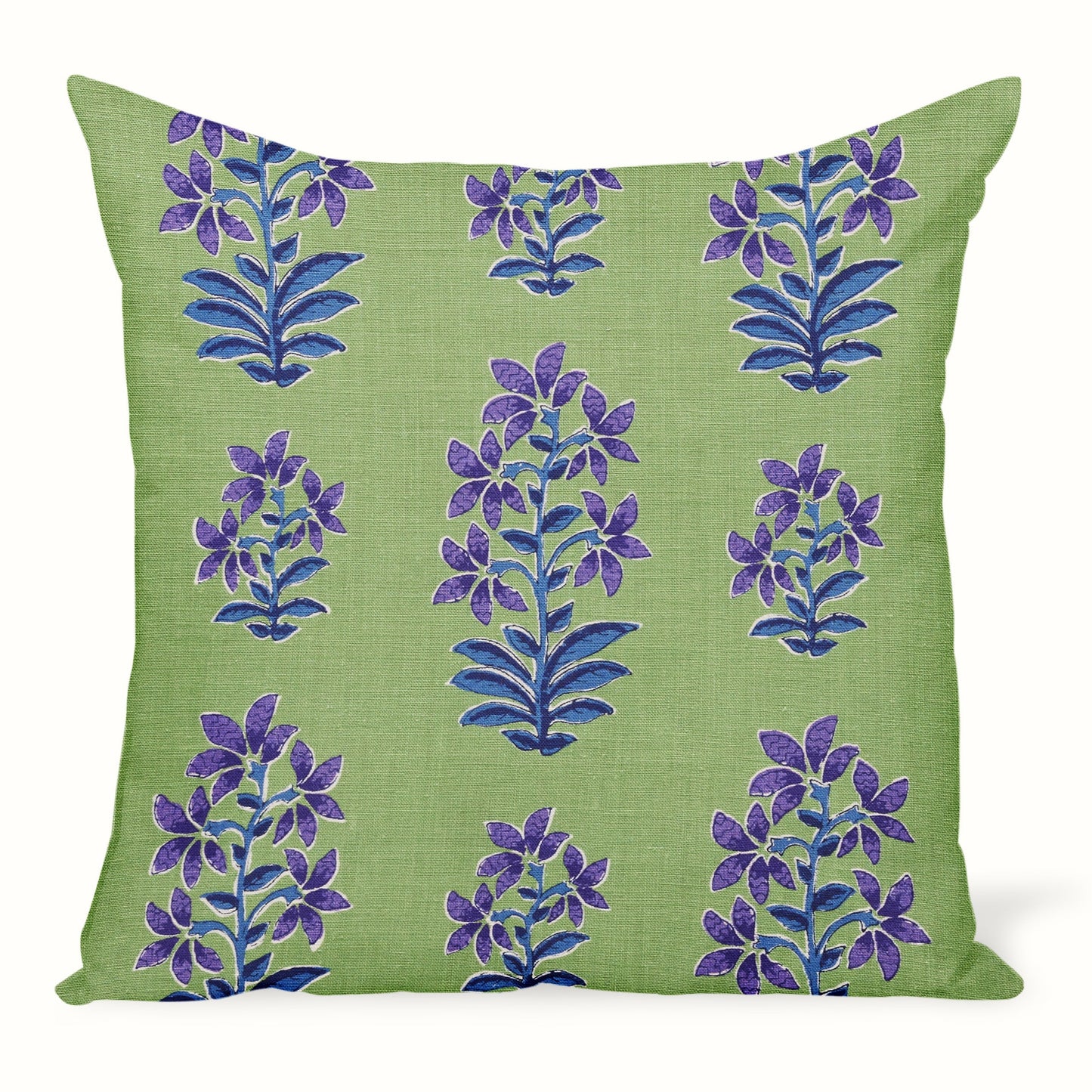 Peter Dunham Textiles Shani en violet/vert 