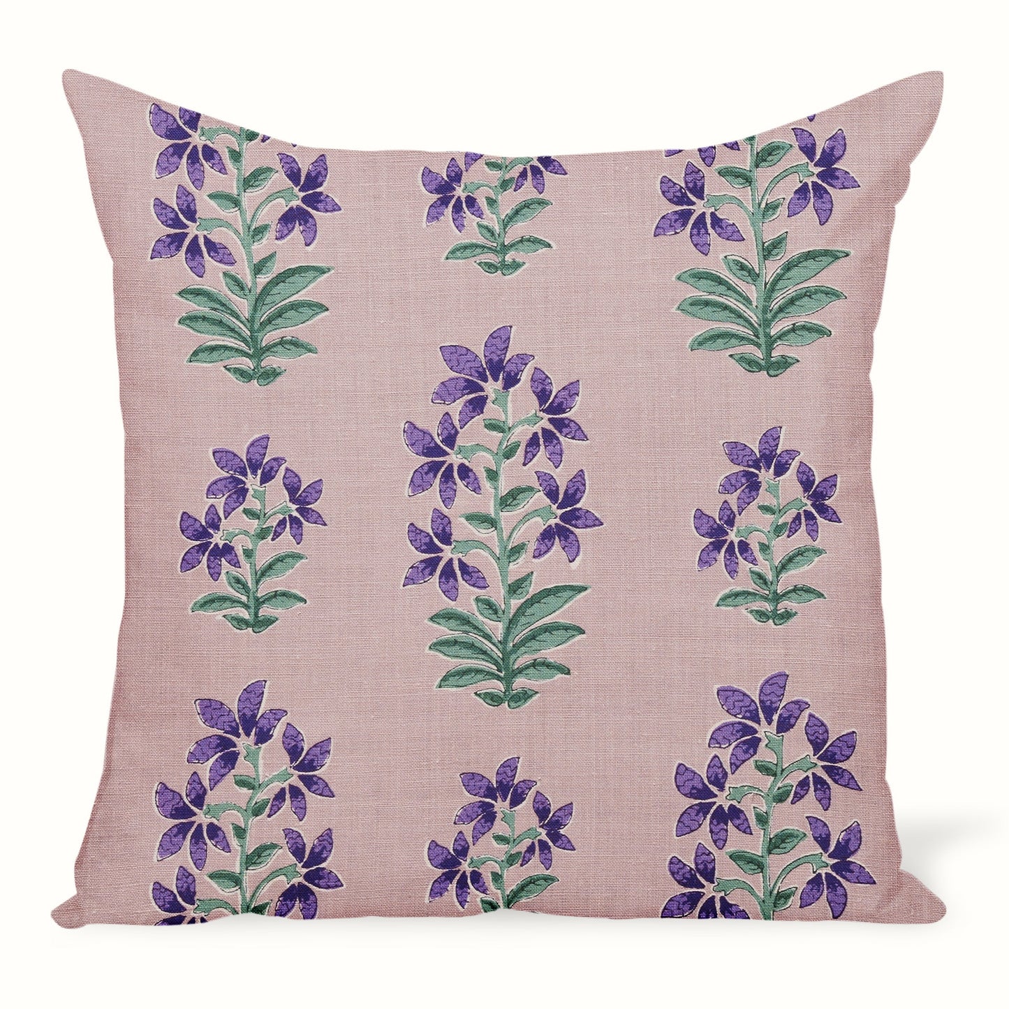 Peter Dunham Textiles Shani en violet/rose 
