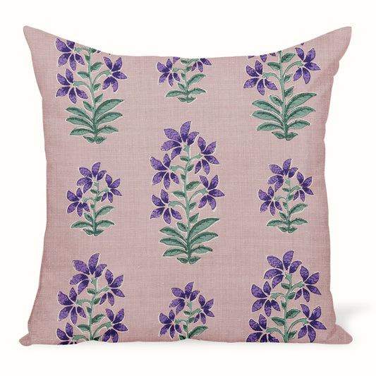 Peter Dunham Textiles Shani en violet/rose 