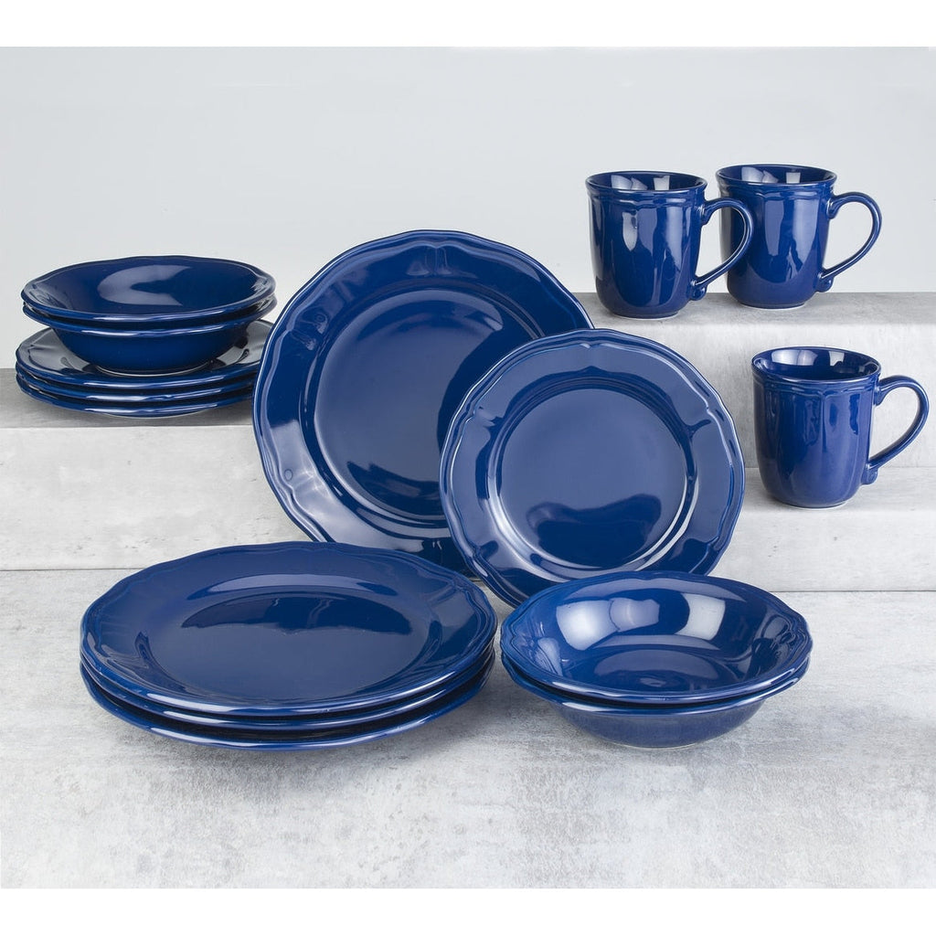 Euro Ceramica Siena 16 Piece Dinnerware Set
