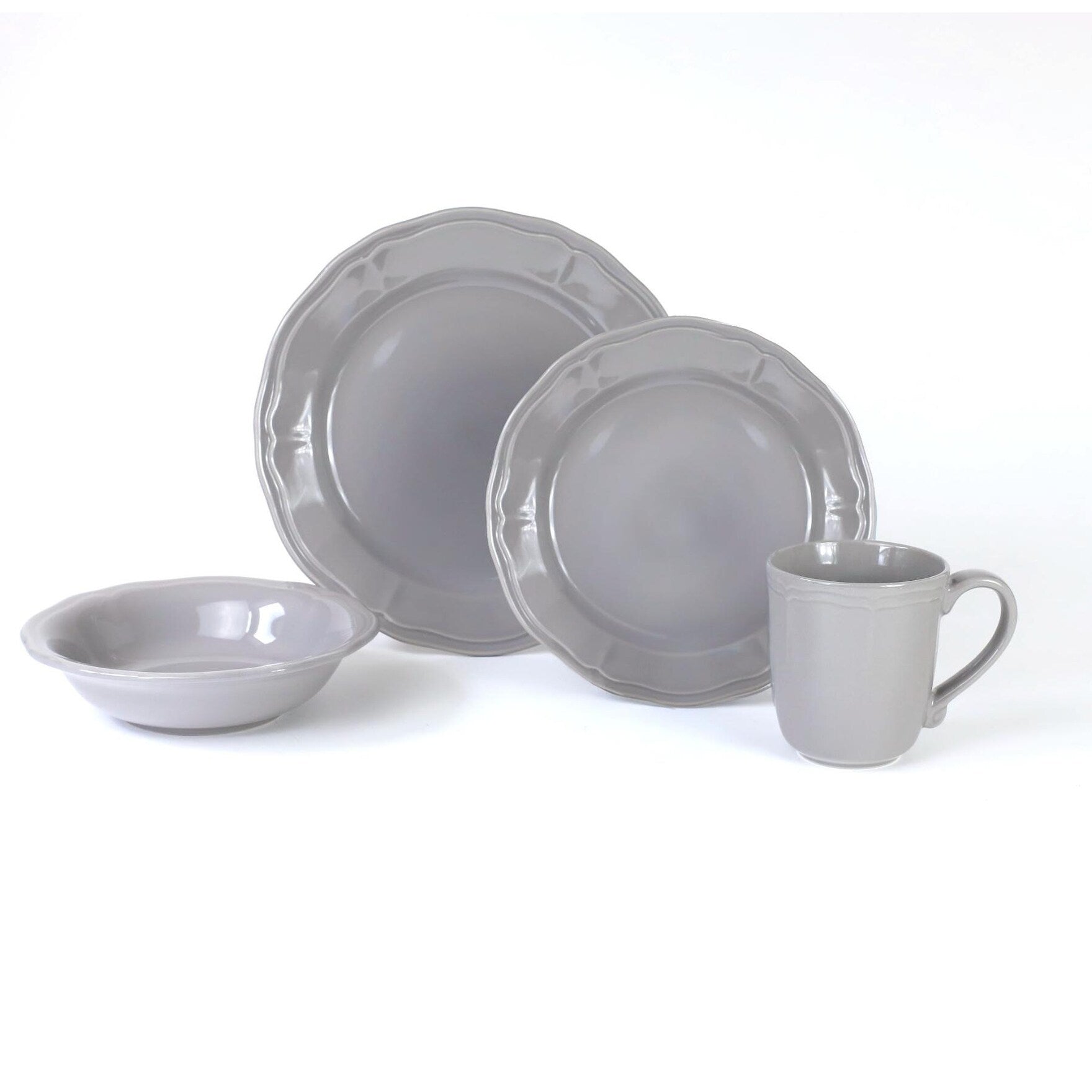 Euro Ceramica Siena 16 Piece Dinnerware Set