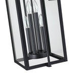 Applique murale d'extérieur Brits Black