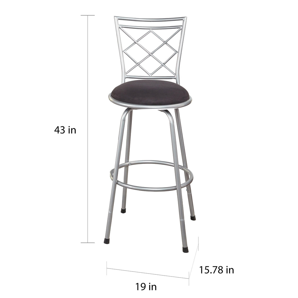 Tabourets pivotants à hauteur réglable Alyssa Simple Living (lot de 3)