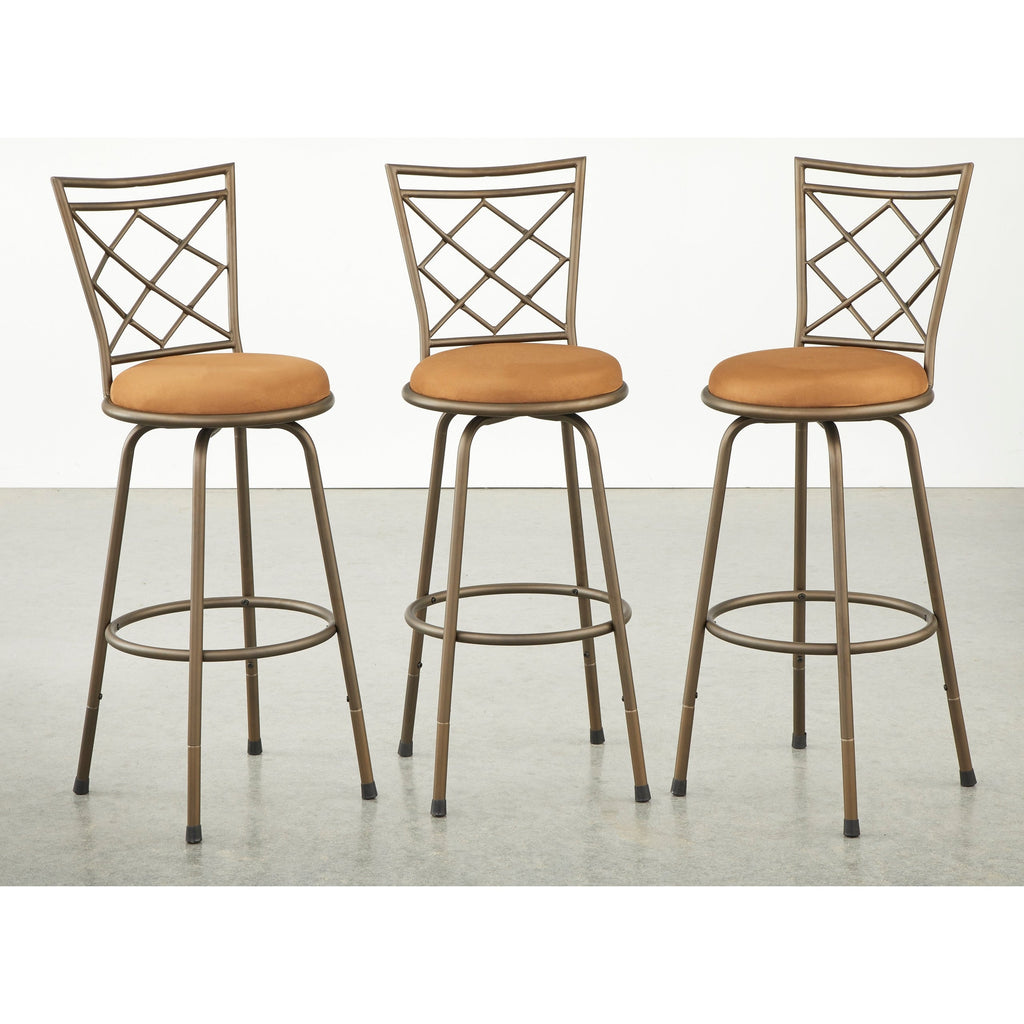 Tabourets pivotants à hauteur réglable Alyssa Simple Living (lot de 3)
