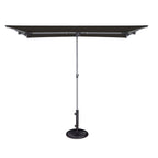 Parasol de balcon rectangulaire SimplyShade Capri 4,96'x6,93'