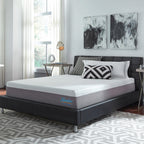 Slumber Solutions Matelas en mousse à mémoire de forme gel 12 pouces Choisissez votre confort