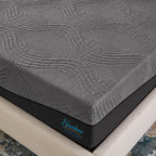 Matelas en mousse à mémoire de forme Active 14 pouces au charbon de bois Slumber Solutions