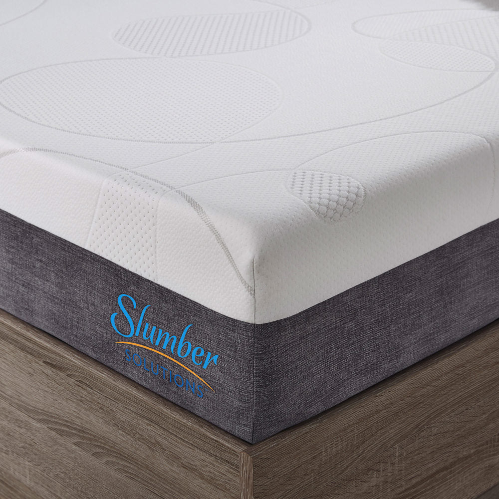 Slumber Solutions Matelas en mousse à mémoire de forme gel 12 pouces Choisissez votre confort