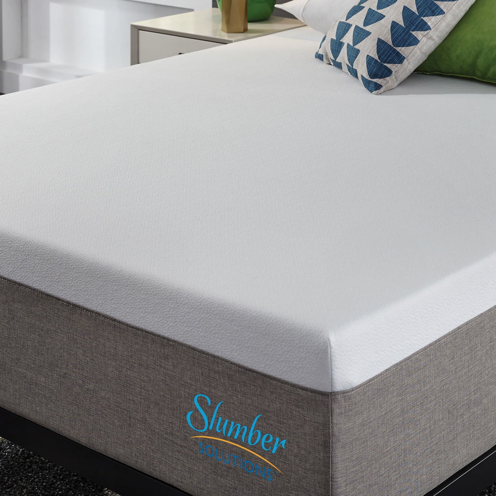 Matelas en mousse à mémoire de forme gel Slumber Solutions Essentials de 12 pouces