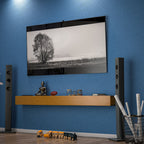 Étagère flottante murale pour manteau de cheminée en pin massif