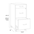 Classeur métallique Space Solutions 18 pouces à 3 tiroirs