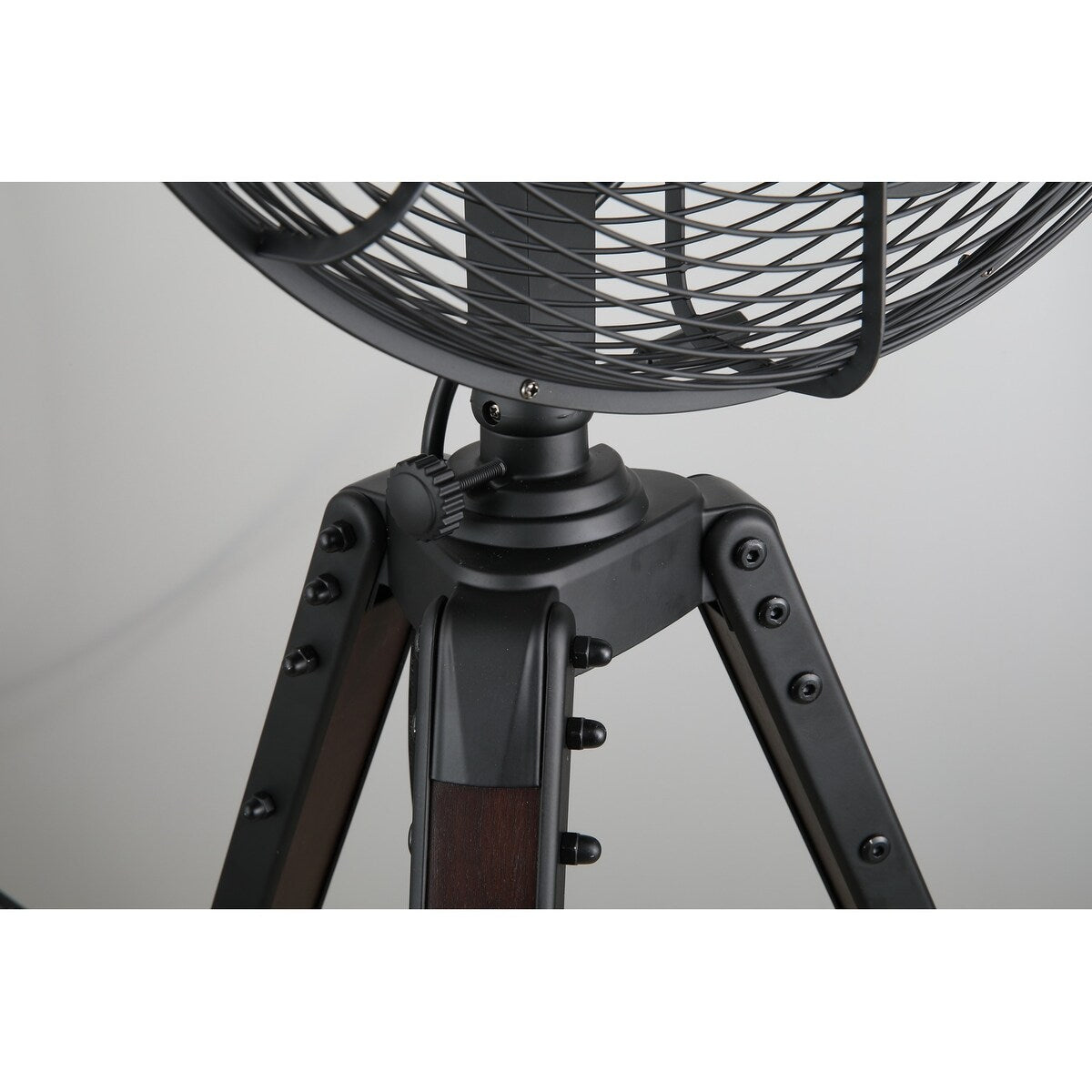 Ventilateur sur pied Star Fans Star Tripod 16 pouces avec pieds en bois
