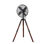 Ventilateur sur pied Star Fans Star Tripod 16 pouces avec pieds en bois