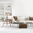 Ventilateur sur pied Star Fans Star Tripod 16 pouces avec pieds en bois