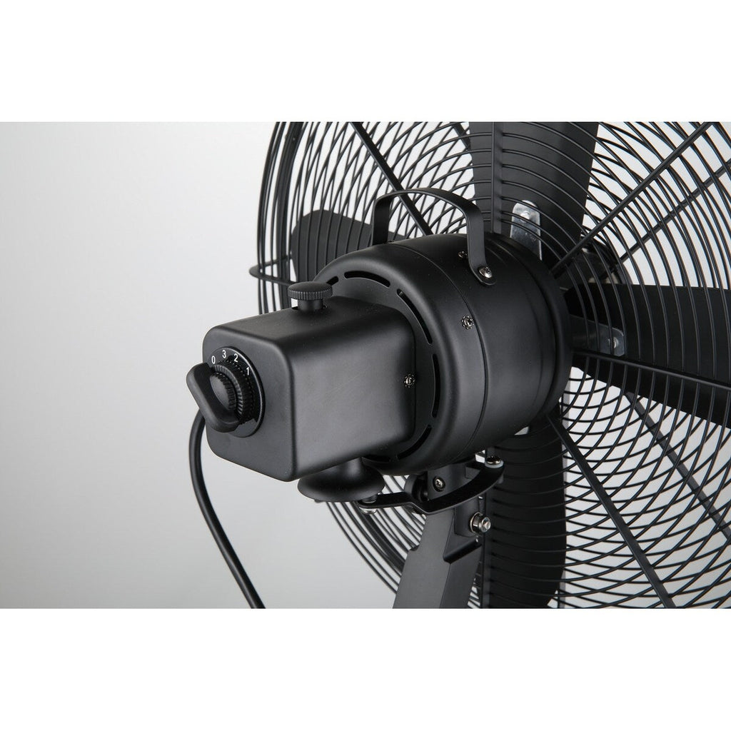 Ventilateur sur pied Star Fans Star Tripod 16 pouces avec pieds en bois