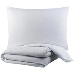 Artistic Weavers Suzzy Solid Linen Duvet Cover Set