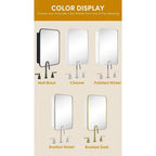 Armoire à pharmacie encastrée ou en saillie TEHOME Garnes avec étagères réglables